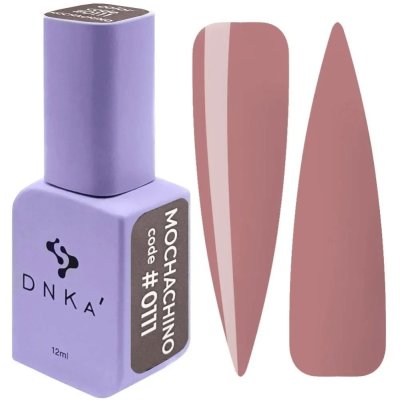 Gél lak DNKa' Color Mochaccino  0111, 12ml