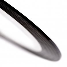 Samolepiaca zdobiaca páska 1mm čierna - 5