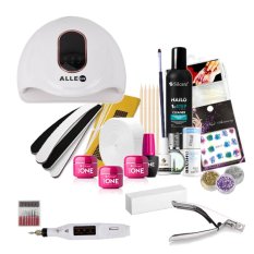 Sada na gelové nehty START PLUS s bruskou