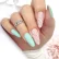 Gél lak YOSHI Pastel Paradise - Blue Lagoon 824, 6ml