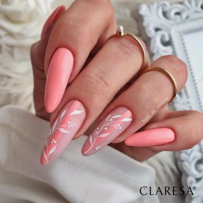 Claresa Candy 4, Paint gel White