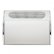 Odsávačka prachu s trojitým ventilátorem 858-5 bílá 40W