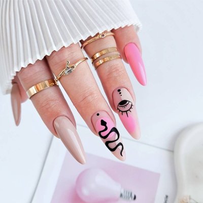 Gél lak YOSHI Los Tones Milliones - Pastelo Pistolero 702, 6ml