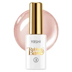 Gel lak YOSHI Rubber Base 3, 10ml