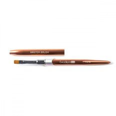 Master Brush Štetec na gél č.6 - rose gold