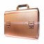 Kozmetický kufrík L Rose Golden  (31x21x26cm)