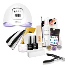 Claresa Sada na gélové nechty START s profesionálnou 180W UV/LED lampou