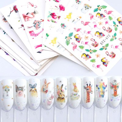Vodolepky na nechty Flamingo STZ-672
