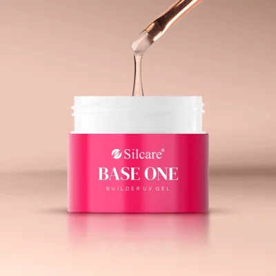 Silcare Base One UV Gel COVER Dark, 15g