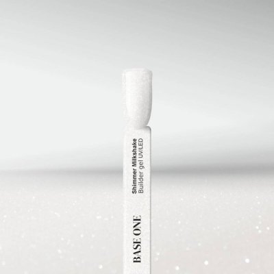 Silcare Base One UV Gel Shimmer MILKSHAKE, 15g