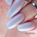 Claresa Nude 102, Top Coat no Wipe Glitter Blue