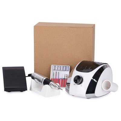 Brúska na nechty M13 68W - biela