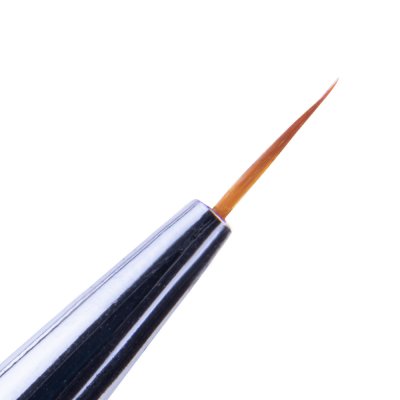 MollyLac Zdobící štětec růžový 7mm