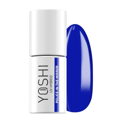 Gél lak YOSHI The Color is Now - Police In The Mirror 504, 6ml