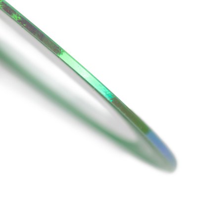 Samolepiaca zdobiaca páska 1mm svetlo zelená - 12