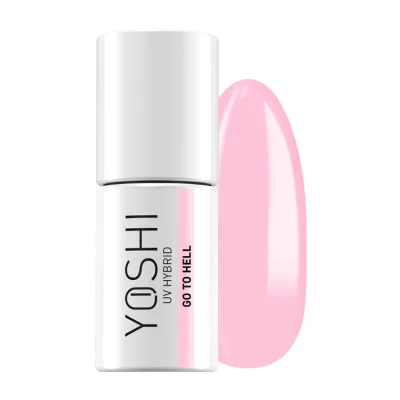 Gél lak YOSHI Divorce - Go to Hell 814, 6ml