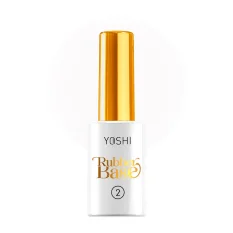 Gél lak YOSHI Rubber Base 2 - Milky White, 10ml