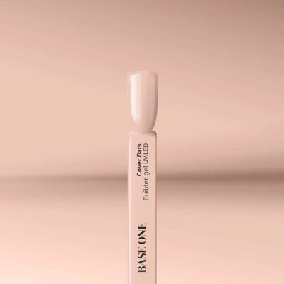 Silcare Base One UV Gel COVER Dark, 15g