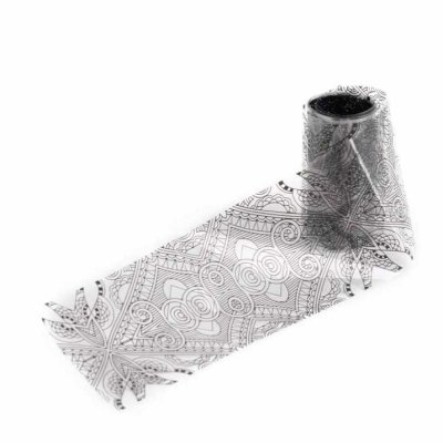 Transzferfólia fekete 80cm - 9