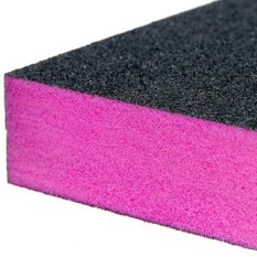Brousící blok na pedikúru - růžový