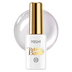 Gel lak YOSHI Rubber Base 22, 10ml