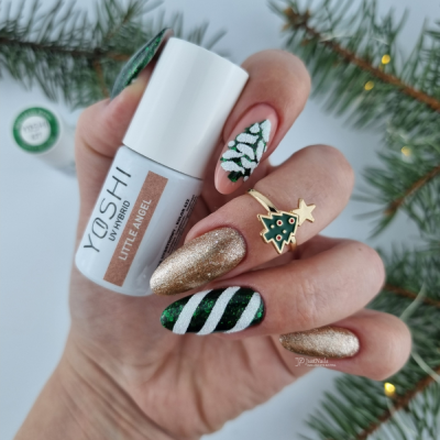 Gél lak YOSHI Holly Holiday - Little Angel 622, 6ml
