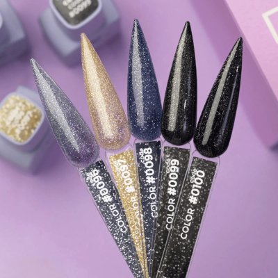 Gel lak DNKa' Color 0100, 12ml