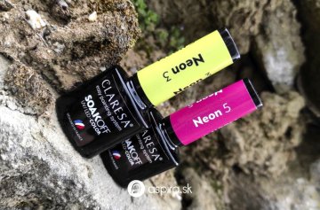 Neónové nechty - stavte na neónové gél laky