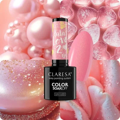 Gel lak CLARESA® La La Love 2, 5g