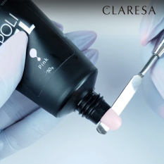 CLARESA® POLY gel PINK, 30g - set II.