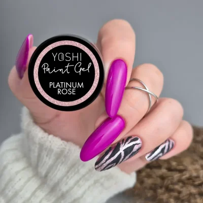 YOSHI Paint gel PLATINUM ROSE, 5g