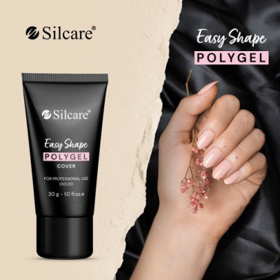 Silcare® POLYGEL Easy Shape WHITE, 30g