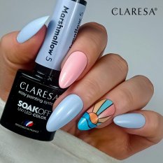 Gel lak CLARESA® Marshmallow 5, 5g