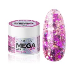 CLARESA® Art gel MEGASTAR Pink Pixel, 10g