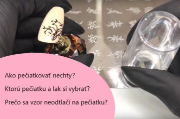 Pečiatkovanie nechtov: Ako pečiatkovať nechty. Chyby pri pečiatkovaní. Ktorú pečiatku si vybrať?