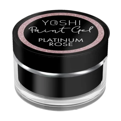YOSHI Paint gel PLATINUM ROSE, 5g