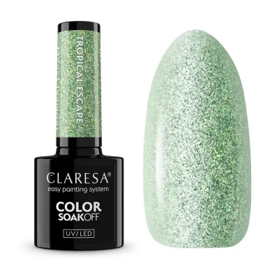 Gél lak CLARESA® TROPICAL ESCAPE 9, 5g