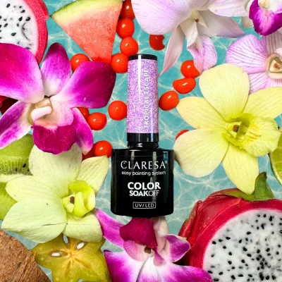 Gel lak CLARESA® TROPICAL ESCAPE 8, 5g