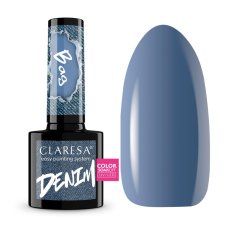 Gél lak CLARESA® DENIM Bag, 5g