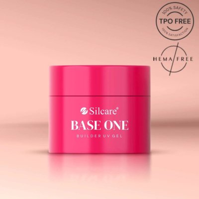 Silcare Base One UV Gel Vanillia ROSE, 15g