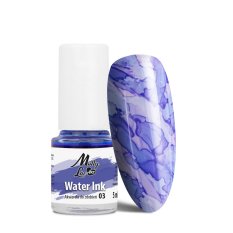 Water Ink MollyLac ART - Akvarelová barva na zdobení č.3, 5ml