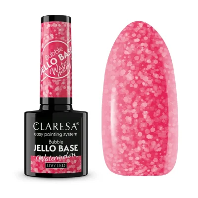 Gel lak CLARESA® Bubble Jello Base Watermelon, 5g