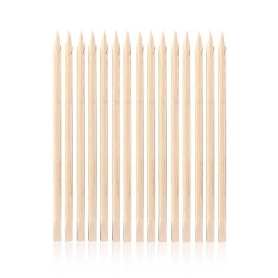 Narancsfapálcikák körmökhöz (11,5 cm) 100 db