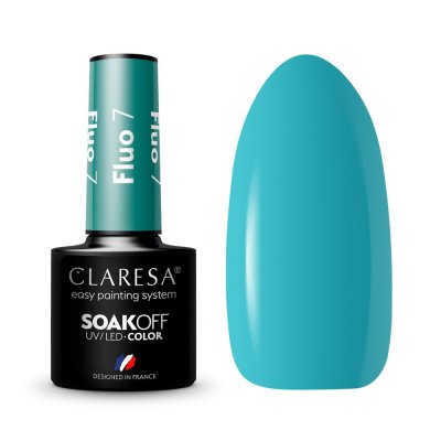 Gél lak CLARESA® FLUO 7, 5g
