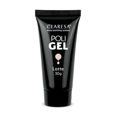 CLARESA® POLY gel LATTE, 30g