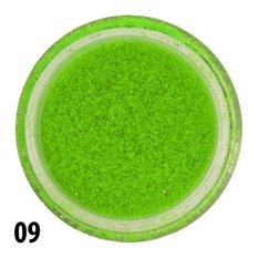 Csillámpor - zöld - 09