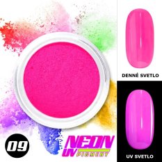 NEON pigment růžový - 09