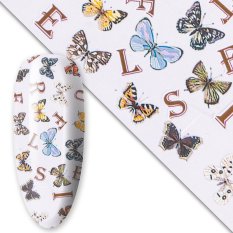 Transfer fólia Butterflies 100cm - 10