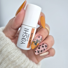 Gel lak YOSHI Late Autumn - Late Yellow 317, 6ml
