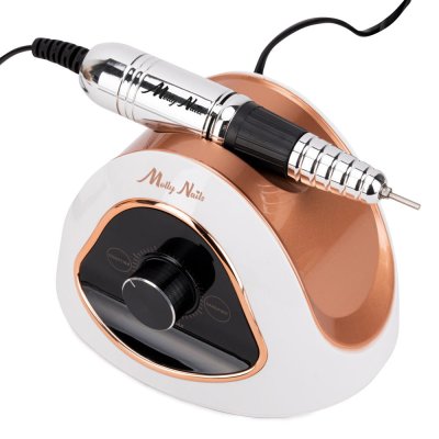 MollyNails Körömcsiszoló M15 68W - krém-arany